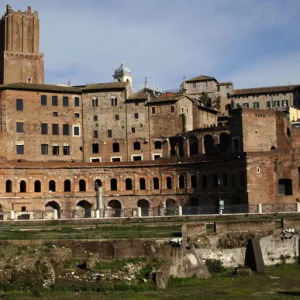 Trajans Market. Rome. Italy