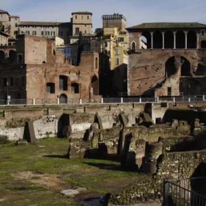 Trajans Market. Rome. Italy