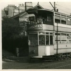 Tram Heading for Thornbury