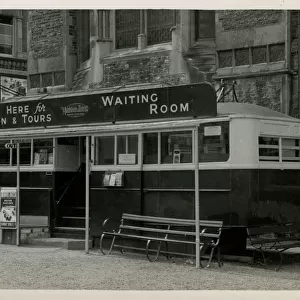 Tram-hut Booking Office