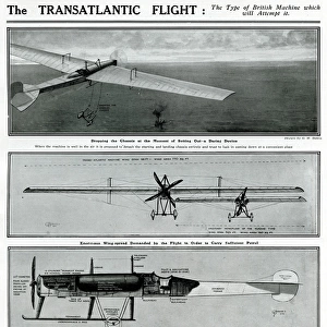 Transatlantic flight by G. H. Davis
