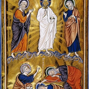 The Transfiguration of Christ, depicting Elijah, Jesus