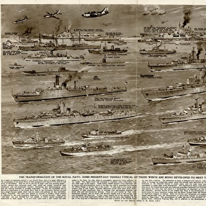 Transformation of the Royal Navy by G. H. Davis