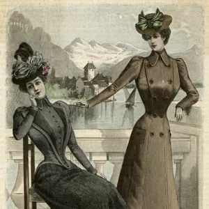 Travelling Costume 1899