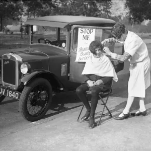 Travelling Hairdresser