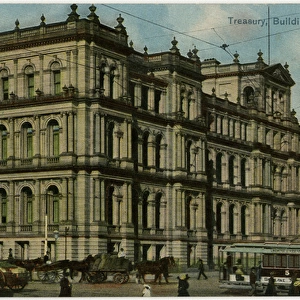 Treasury Buildings, Brisbane, Queensland, Australia