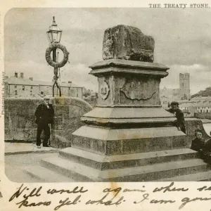 The Treaty Stone, Limerick, Republic of Ireland