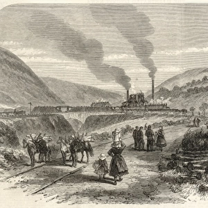 Tredegar Mine / 1865