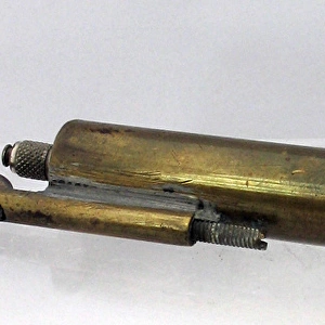 Trench Art lighter in the shape of a bullet