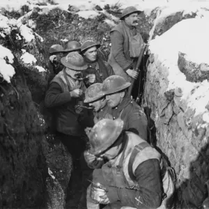 In the trenches 1917 In the trenches 1917