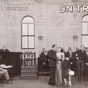 On Trial, Lyric Theatre, London On Trial, Lyric Theatre, London