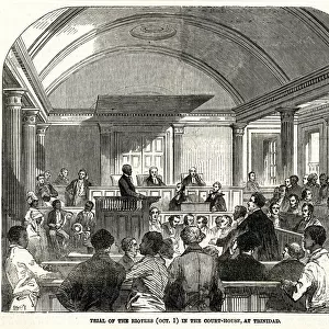Trial of the Rioters at Trinidad
