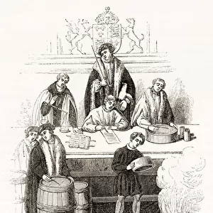 Trial of weights and measures at the exchequer, during the reign of King Henry Vii