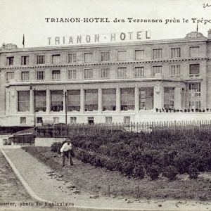 Trianon Hotel - Le Treport, Northern France