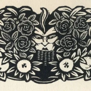 Tribute - Sorcery Print (1925) Tribute - Sorcery Print (1925)