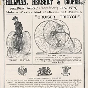 Tricycle Advertisement
