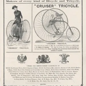 Tricycle Advertisement