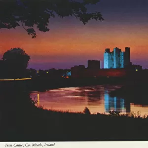 Trim Castle, County Meath, Republic of Ireland by P O Toole