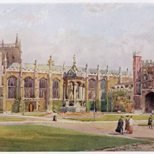 Trinity / Cambridge / 1907