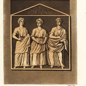 Triple deities of the ancient Germans, Mairae or Mairabus