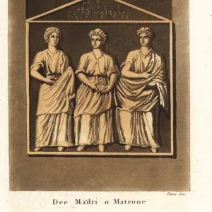 Triple deities of the ancient Germans, Mairae or Mairabus