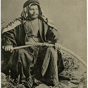 Tripoli, Lebanon - El-Hamad - a local Bedouin Chieftain