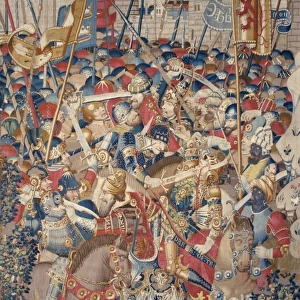 The Trojan War: Achilles Death. ca. 1470. Right