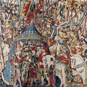 The Trojan War: Achilles Tent. ca. 1470. Scenes