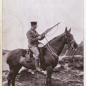 Trooper of the First Kings Dragoon Guards