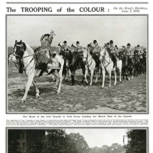 Trooping of the Colour, 1919