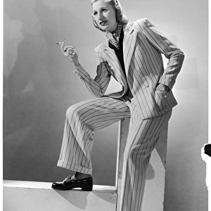 Trouser Suit 1939