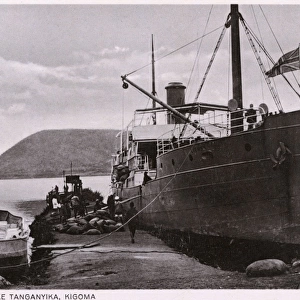 TRS Liemba, German ship, Lake Tanganyika, Kigoma