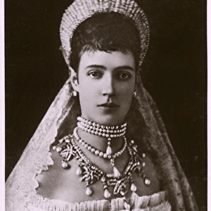 Tsaritsa Maria Feodorovna - wife of Tsar Alexander III