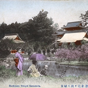 Tsurugaoka Hachiman-gu, Kamakura, Kanagawa, Japan