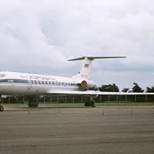 Tu-134 at Fairford