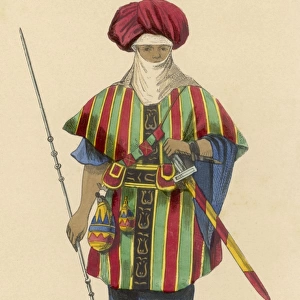 Tuareg Warrior