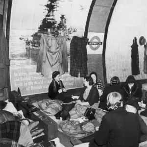 Tube Station Shelter