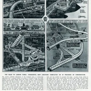 Tube stations transformed by G. H. Davis