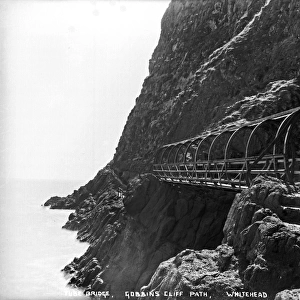 Tubular Bridge, Gobbins Cliff Path, Whitehead