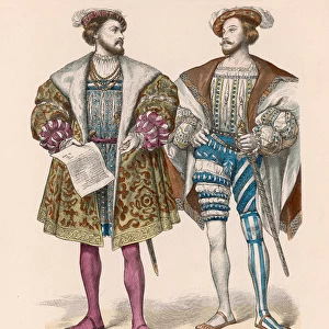 Tudor Costume Early C16