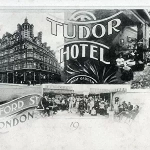 The Tudor Hotel, Oxford Street, London