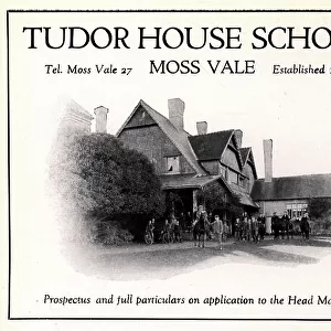 Tudor House School Advertisement