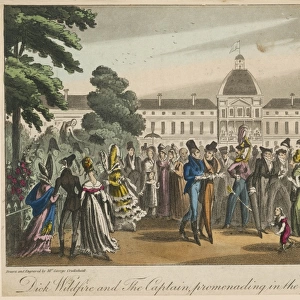 Tuileries in 1821