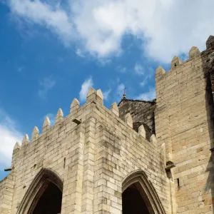 Tuis Cathedral. Galicia. Spain