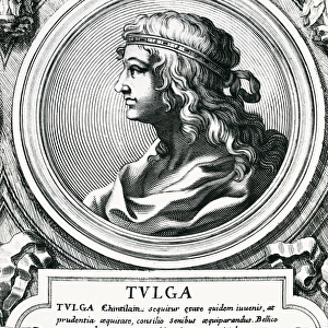 TULGA (6th centuryI). Visigothic King of Hispania