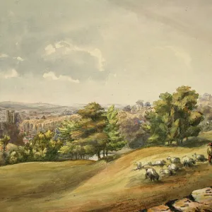 Tunbridge Wells from Calverley Park