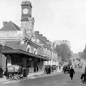 Tunbridge Wells Railway Station early 1900s