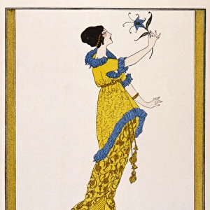 Tunic Dress / Doucet 1914
