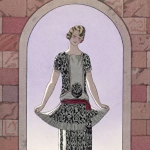 Tunic Dress / Worth 1924