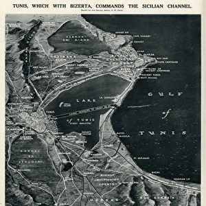 Tunis commanding Sicilian Channel by G. H. Davis